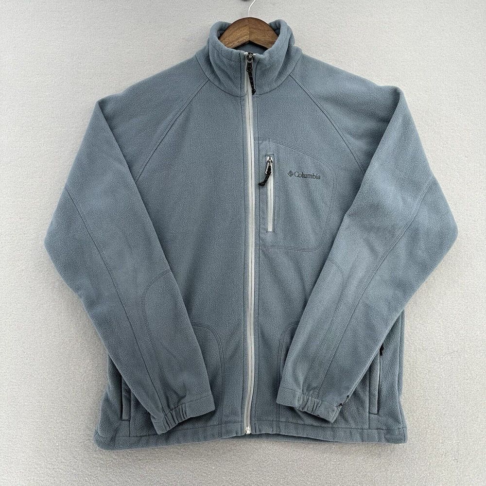 2013‎ Columbia Interchange Softshell Jacket Mens M Full Zip Hiking Outdoors Gorp